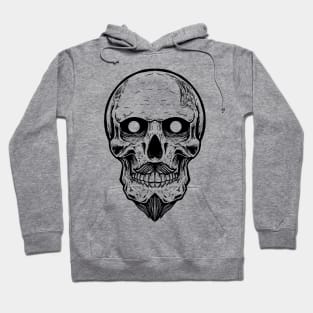 Skull beard Hoodie